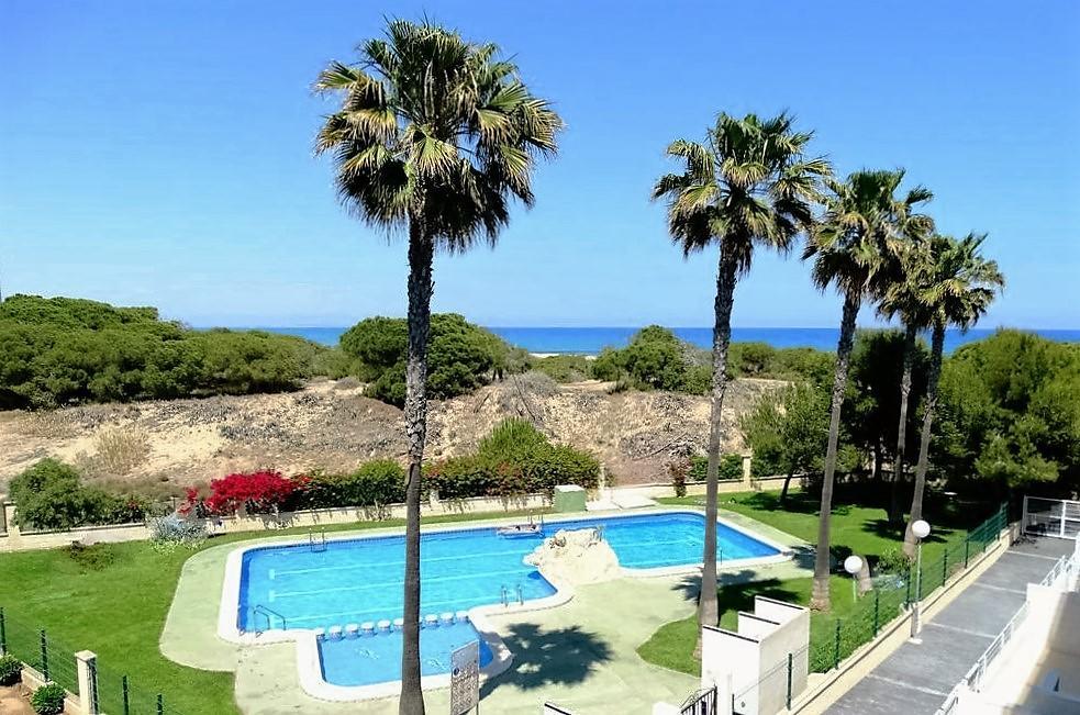 Apartament Pinada Beach La Mata  Esterno foto